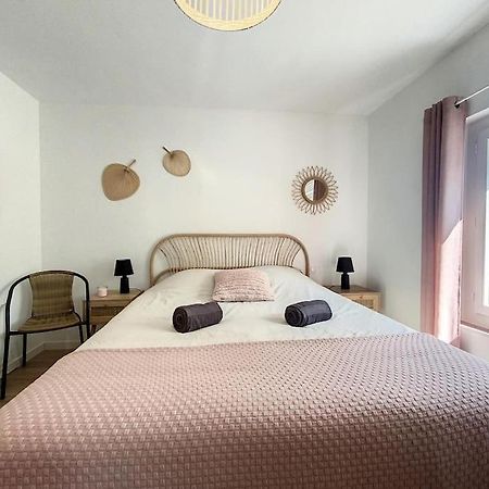 Les Penates Du Pastel - Jardin & Terrasse Apartment Villefranche-de-Lauragais Bagian luar foto