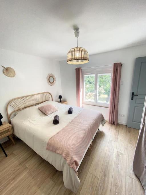 Les Penates Du Pastel - Jardin & Terrasse Apartment Villefranche-de-Lauragais Bagian luar foto